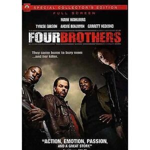 Four Brothers (DVD, 2005, Full Screen)